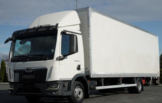 MAN TGL 12.250 sk��� + H� EURO 6