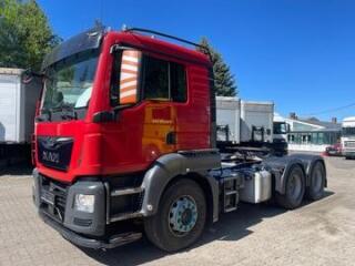 MAN TGS 26.420 6x4 hydraulika EURO 6