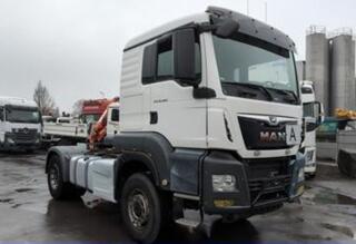 MAN 18.460 4x4 hydraulika EURO 6