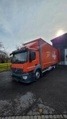 Mercedes-Benz Antos 1830 shrnova�ka souprava