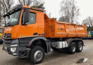 Mercedes-Benz Arocs 3353 6x6 Bordmatik 