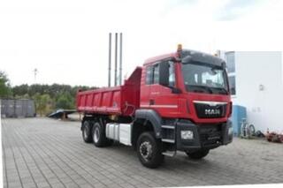 MAN TGS 26.440 6x6 Bordmatik EURO 6