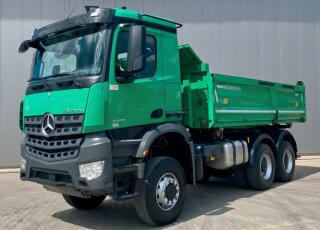 Mercedes-Benz Arocs 3345 6x6 Bordmatik EUR 6