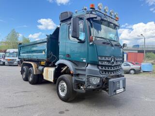 Mercedes-Benz Arocs 3346 6x6 Bordmatik EUR 6