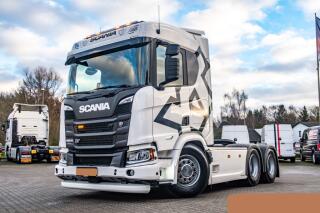 Scania R 560 6x4 hydraulika