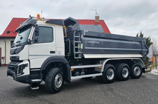 Volvo FM 420 8x4 Skl�p�� S1 EURO 6