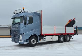 Volvo FH 540 6x4 valn�k + HR EURO 6
