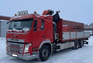 Volvo FM 380 6x2 valn�k + HR EURO 6