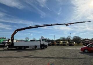 MAN TGS 26.400 6x2 valn�k + HR