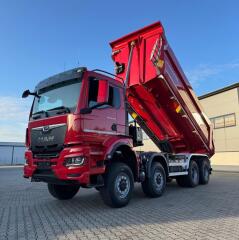 MAN TGS 41.470 8x8 S1 EURO 6