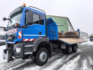 MAN TGS 26.440 6x6 Bordmatik EURO 6