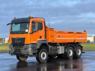 MAN TGS 33.470 6x6 Bordmatik EURO 6