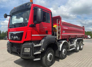 MAN TGS 41.480 8x8 Bordmatik EURO 6