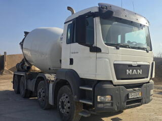 MAN TGS 32.440 8x4 MIX 9m3 EURO 6