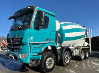 Mercedes-Benz AROCS 3742 8X4 MIX 12M3 EURO 6