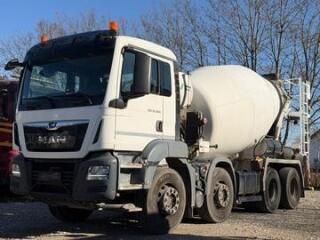 MAN TGS 32.420 8x4 MIX 9m3 EURO 6