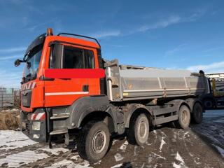 MAN TGS 35.500 8x8 Bordmatik EURO 6