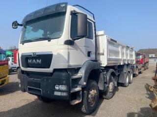 MAN TGS 41.480 8x8 Bordmatik EURO 6
