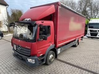 Mercedes-Benz Atego 1223 BL shrnova�ka EURO 6