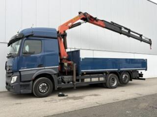 Mercedes-Benz Actros 2543 6x2 valn�k + HR