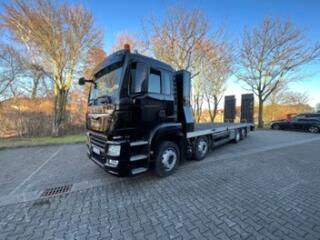 MAN TGS 35.420 8x2 transport stroj�
