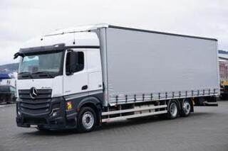 Mercedes-Benz Actros L2545 6x2 shrnova�ka EURO 6