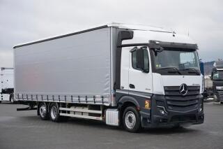 Mercedes-Benz Actros L 2545MP5 6x2 shrnova�ka 