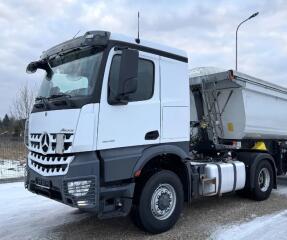 Mercedes-Benz Arocs 1845 4x4 hydraulika 