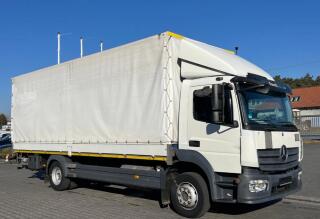 Mercedes-Benz Atego 1230 valn�k s plachtou EURO 6
