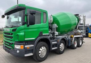 Scania P 410 8x4 MIX 9m3 EURO 6