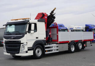 Volvo FM 500 6x2 valn�k + HR EURO 6