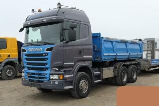Scania R 580 6x4 Bordmatik EURO 6