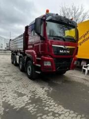 MAN TGS 25.500 8x4 Bordmatik EURO 6