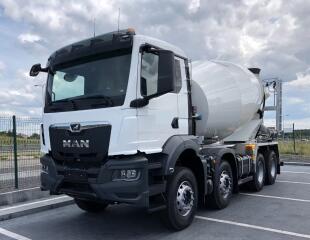 MAN TGS 35.440 8x4 MIX 9m3 EURO 6