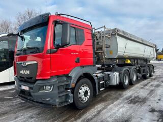 MAN TGS 26.430 6x4 hydraulika EURO 6