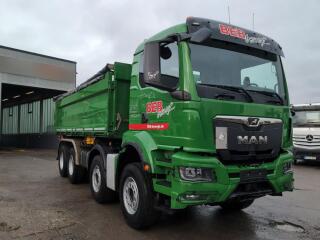 MAN TGS 35.470 8x4 Bodrmatik EURO 6