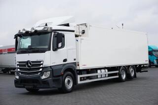 Mercedes-Benz Actros 2553 6x2 chla��k + H� EURO 6