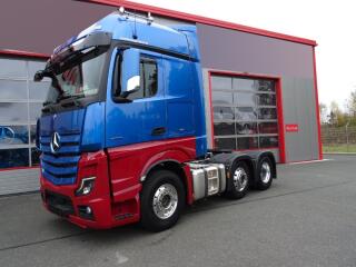 Mercedes-Benz Actros 2551 6x2 hydraulika EURO 6