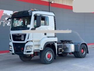 MAN TGS 18.510 4x4 hydraulika EURO 6