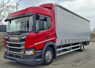 Scania P 280 shrnova�ka EURO 6
