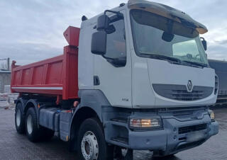 Renault KERAX 410 6X4 Bordmatik EURO 5