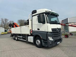 Mercedes-Benz Actros 2543 6x2 valn�k + HR