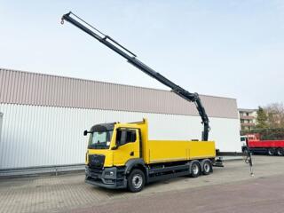 MAN TGS 26.430 6x2 valn�k + HR