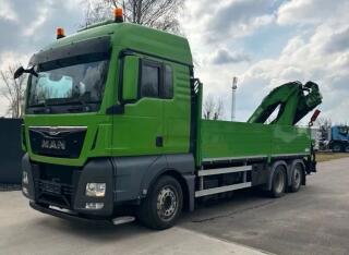 MAN TGX 26.440 6x2 valn�k + HR EURO 6