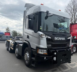 Scania P450 XT 8x4 JNK EURO 6