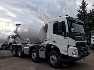 Volvo FMX 430 8x4 MIX 10m3 EURO 6