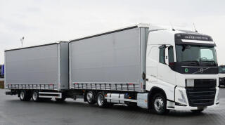 Volvo FH 460 6x2 pr�jezdn� souprava 