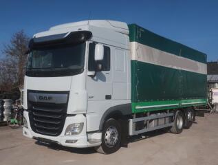 DAF XF 106.480 6x2 valn�k plachta