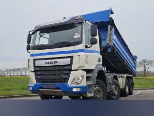 DAF XF 480 Roemen 8x4 Bordmatik 
