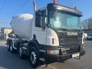 Scania P 410 8x4 MIX EURO 6